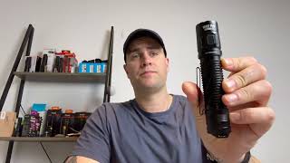 Nitecore MH12 PRO 3,300 Lumens vs Olight Warrior 3S 2,300 Lumens Tactical and EDC Light Comparison