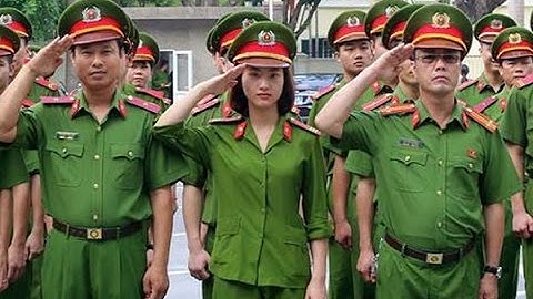 Nữ sinh 4 năm nuôi ước mơ trở thành chiến sĩ công an