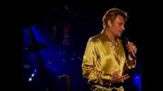 Video thumbnail of "Johnny Hallyday  Le chanteur abandonné"