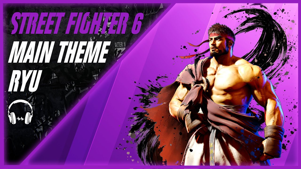 Street Fighter 6 | RYU THEME EXTENDED 1 HOUR - YouTube