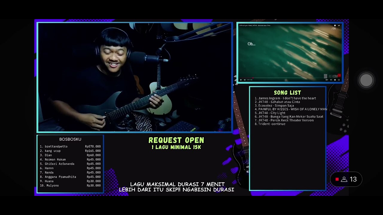 Ade Sulistio Ngulik Lagu JKT48 - Sahabat Atau Cinta