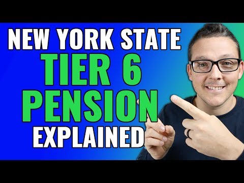 NYS Tier 6 Pension Explained By NY Teacher