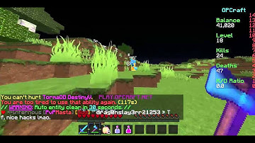 SlientClient And JiggleNuttz hacking on opcraft