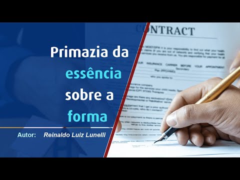 Primazia da essência sobre a forma