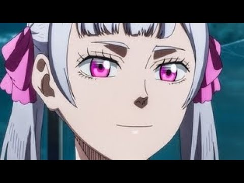 Black clover.Noell Silva.Edit.Чёрный