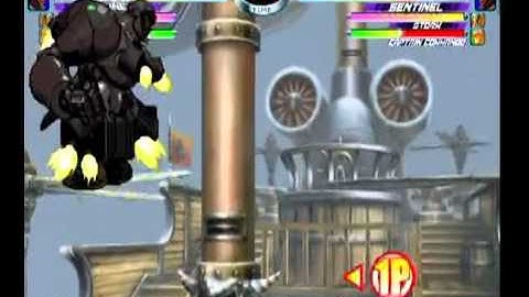 Evo2005 MvC2 rawbzilla vs Chris Schmidt G1