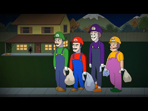 ჰელოუინის ღამე - საშიში ანიმაცია