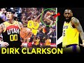 Jordan Clarkson nag-ala Dirk Nowitzki, panis si Howard| Lakers, nilaglag ng Jazz!