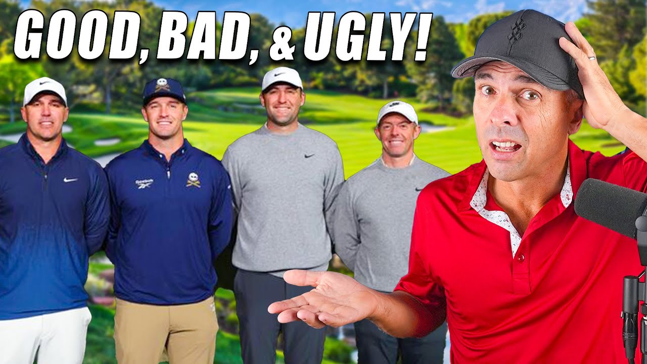 The Good, Bad and UGLY from the Showdown at Shadow Creek! - YouTube