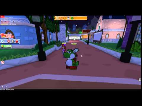 Roblox How To Fly In Newer Paper Mario Rpg Roleplay Very - paper mario roblox