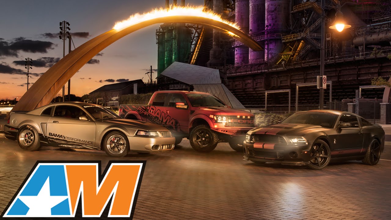 performance parts bmw GT500, Cobra & F-150 Raptor Tear Things up!