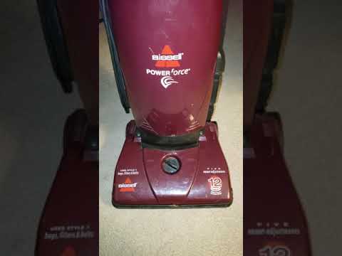 Bissell Powerforce Bagged (12 Amp 