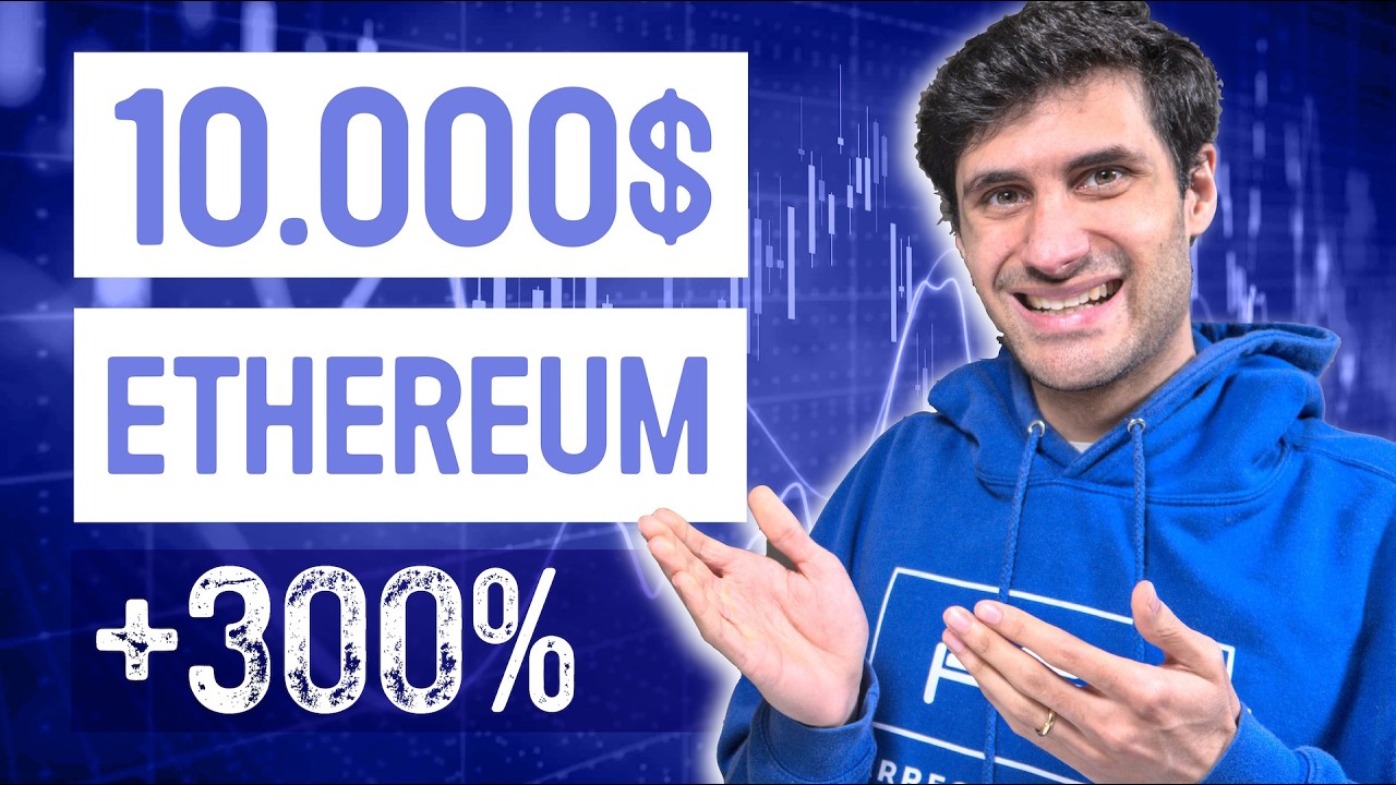Vou Investir em ETHEREUM TODOS os DIAS 💰