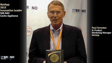 NetApp Selected by IT Pros as 2013 Innovation Leader for SSD NAS Cache Appliance