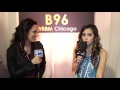 Megan Nicole Backstage At The AMAs
