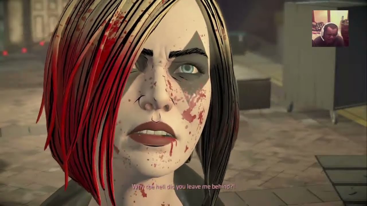 CATWOMAN IS BACK....FUCK (Batman enemy within) EP 3