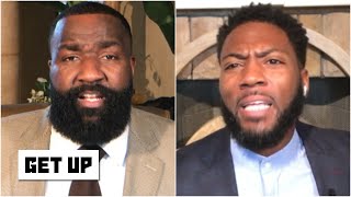 Ryan Clark calls out Kendrick Perkins for always defending LeBron as the GOAT | Get Up