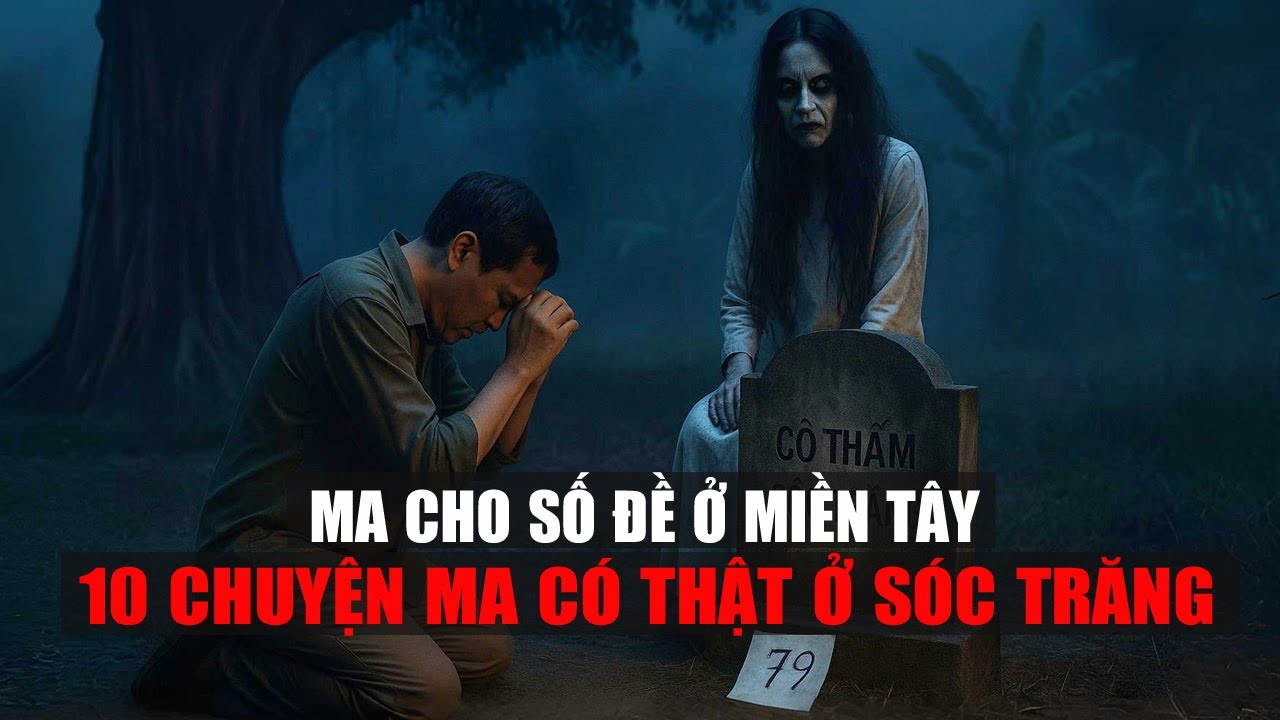 10 Chuyện Ma Có Thật Ở Sóc Trăng - Ma Cho Số Đề Ở Miền Tây | Chuyện Ma Miền Tây