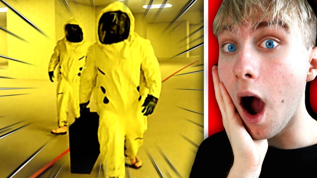 TYTO BACKROOMS ANIMACE TĚ VYSTRAŠÍ ?! 😨