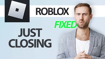 How To Fix Roblox Game App Just Closing | Step By Step