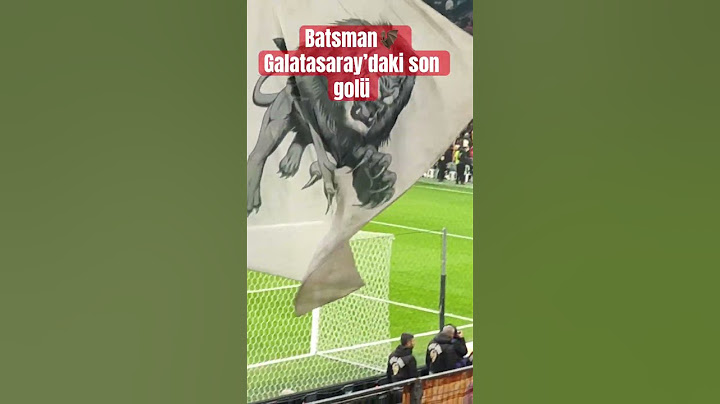 Galatasaray 4 - 3 Trabzonspor. Michy Batshuayi Galatasaray’ın maçtaki 3. Ve son golünü atıyor