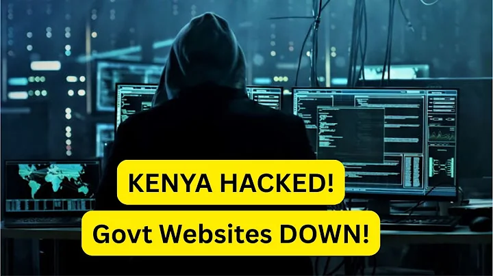 BREAKING: Massive Cyberattack Shuts Down Kenyan Govt Websites — What Really Happened?