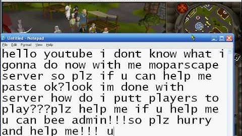 how to make moparscape server plz help me!!!