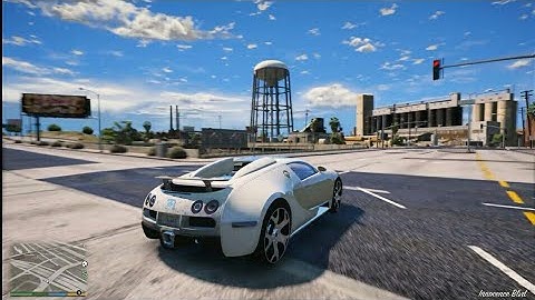 GTA-5 - 4K Ultra Realistic Graphics- (New Redux 1.7 +M.V.G.A +NVR+ LA Vegetation)