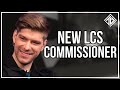 Markz is the new lcs commissioner not clickbait