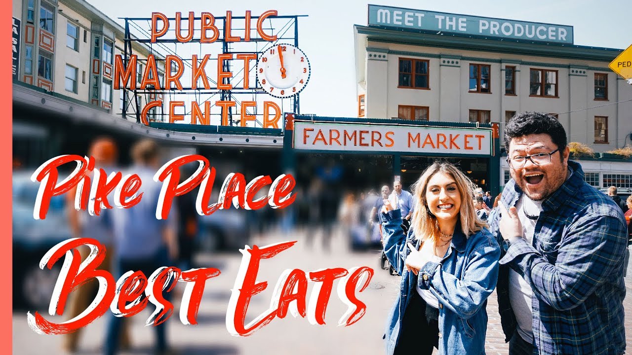 Pike Place BEST EATS | Travel Seattle - YouTube