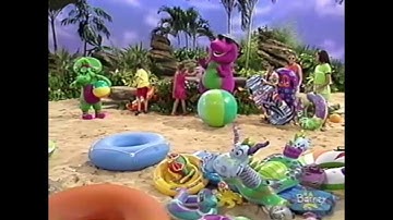 Video from Walk Around The Block With Barney Credits Comparison (Screener vs Final Version)