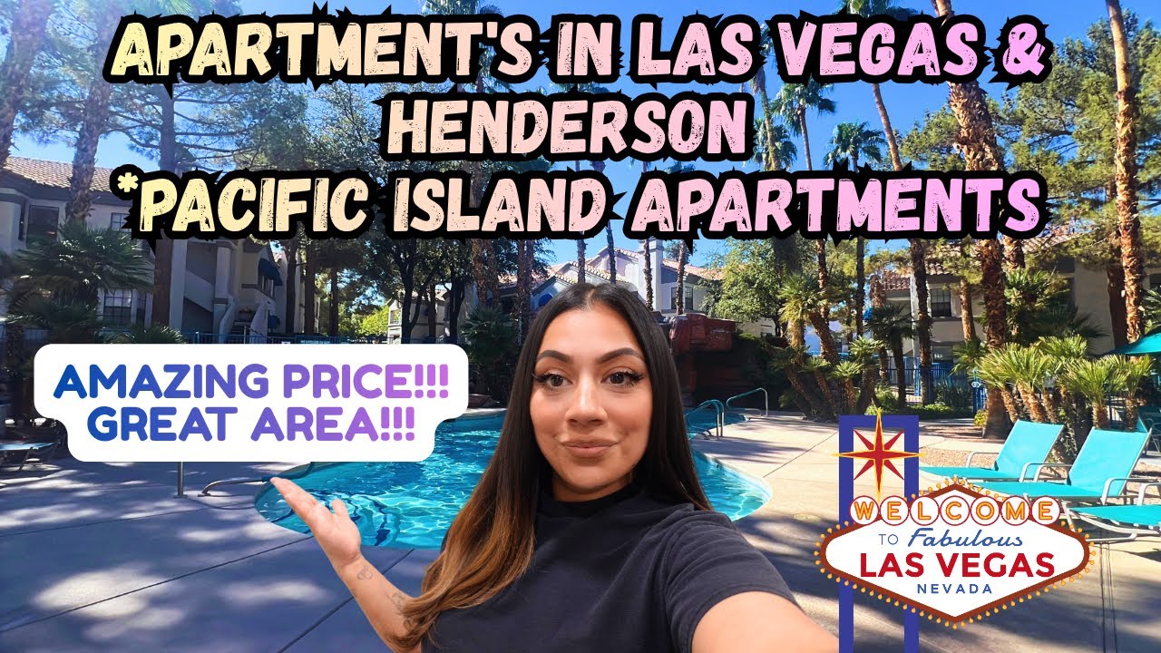 Квартиры в ЛАС-ВЕГАСЕ И ХЕНДЕРСОНЕ *Апартаменты на тихоокеанском острове 