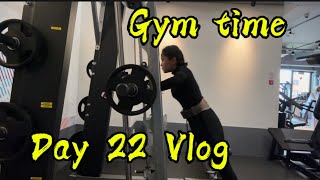 Day 22 Vlog || gym Time ||busylife in Japan