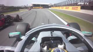 Brazil 2019 - Verstappen's overtakes on Hamilton - both onboards w/team radio