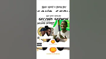 Black Sherif ft Burna Boy - Second Sermon Remix