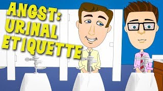 ANGST ANIMATION: Urinal Etiquette
