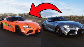 İLK ARABAMI MODİFİYE EDİYORUM! FORZA HORIZON 5