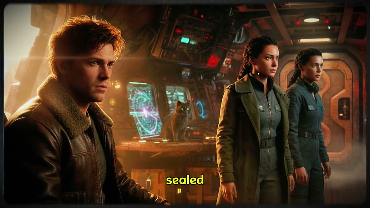 No One Wanted My Aunt’s Ship — Until the Alien Kitten Chose Me