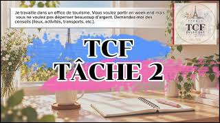TCF Oral Expression (Speaking) – Task 2 | Simulation 5