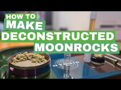 Deconstructed Moonrocks: How to Make Your Own