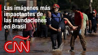 Inundaciones en el sur de Brasil: cifra de muertos, afectados y medidas de apoyo