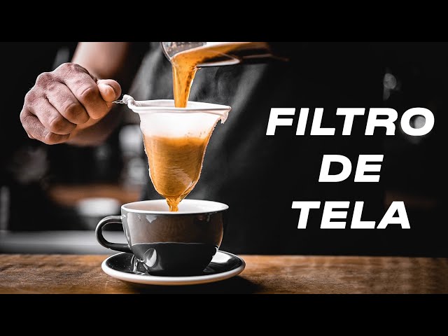 CLAVES para FILTRO DE TELA. Café de Especialidad 