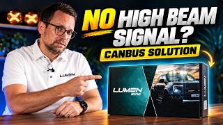 Lumen Matrix | CANbus High Beam Control for LED lighting systems on cars