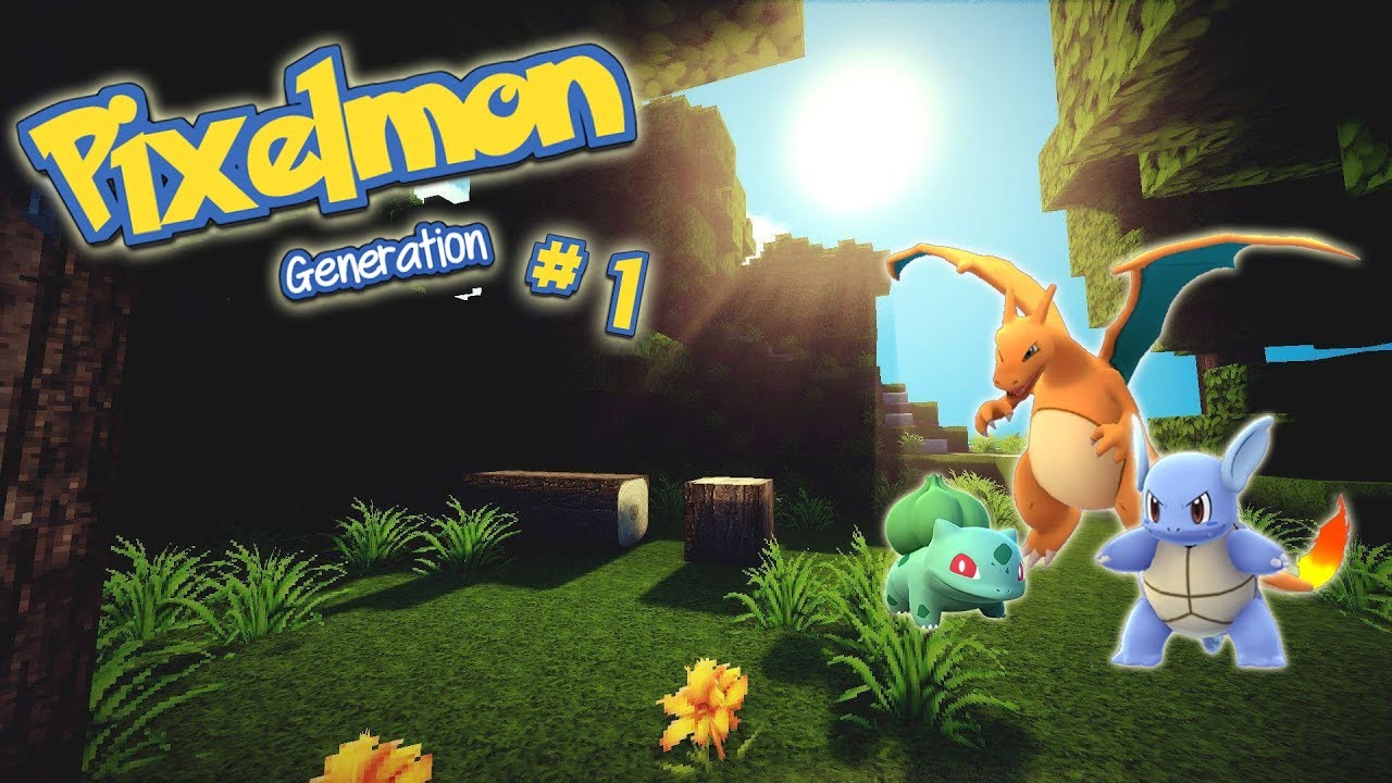 Black Dragon: Pixelmon - #1 - Начало сборки Покемонов (Pokemon Mod 3.2.2, Покемоны в Майнкрафте)