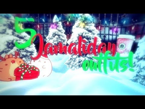 5 Holiday Animal Jam Outfits | Animal Jam 🎄❄️