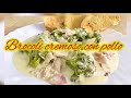 BRÓCOLI CREMOSO CON POLLO!! 👩🏼‍🍳🥦🧀🥓