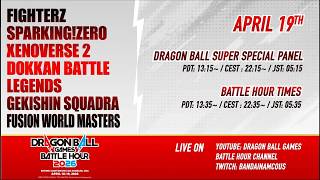 Dragon Ball Battle Hour 2026  Get Ready Trailer