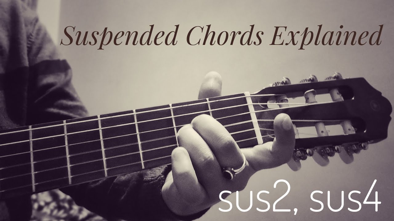 Suspended Chords | Where to use | Music Basics Lesson Guitar | Explained in Hindi with Example Suspended Chords | Where to use | Music Basics Lesson Guitar | Explained in Hindi with Example