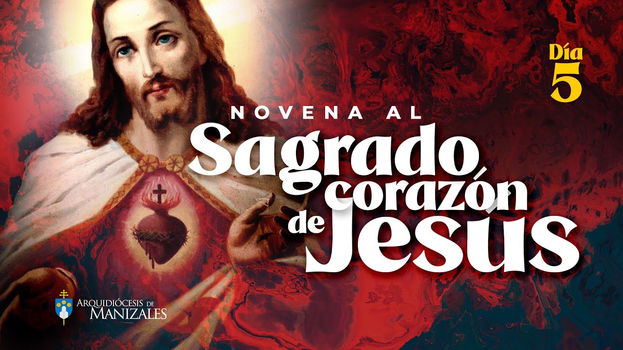 Novena al Sagrado Corazón de Jesús ❤️ Día 4 ❤️‍🔥  Padre Manuel Rodríguez 🙏🏼 Oración y Revelaciones