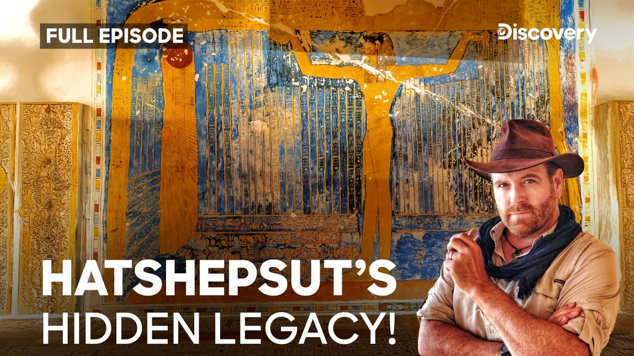 Queen Hatshepsut and the Throne of Power! | Expedition Unknown S4 E10, 12, 15, 4 | Discovery Channel